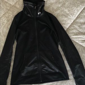 Under armor windbreaker